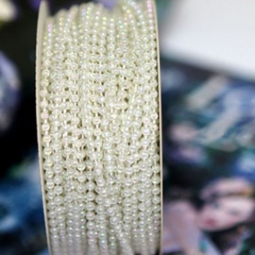 パールビーズ <br>2.5mm<br>90cm/27m