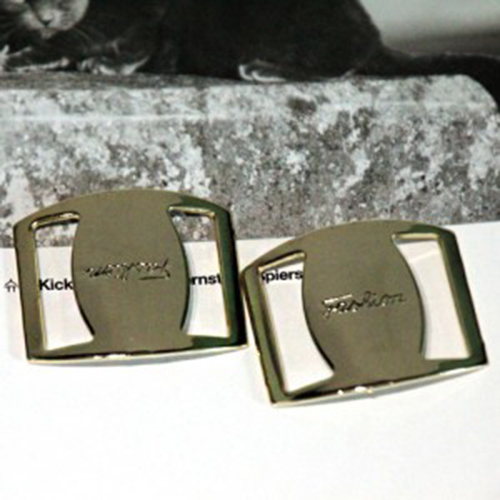 楕円リボン留め・パーツ <br>S/M/L・gold<br>2/10EA