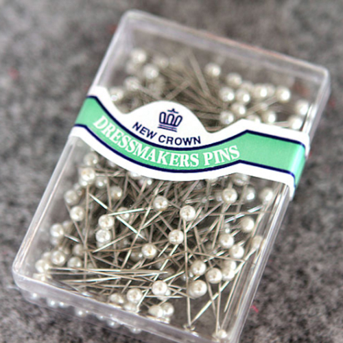 パール虫ピン<br>25㎜ ・1色<br>1/10set