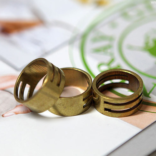 指かん<br>18㎜・gold<br>1/10EA