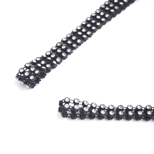 4㎜キュービックメッシュ<br>2/3/4/8列/1枚<br>1EA・black