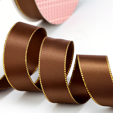 544 蛍光緑(けいこうみどり) 両面有光サテン 幅3/6/9/16/25/38