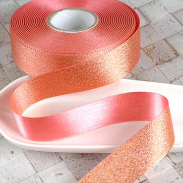 リボン通販RIBEL】 繊細な輝き、上品な光沢 ― パールサテンリボン｜ 25