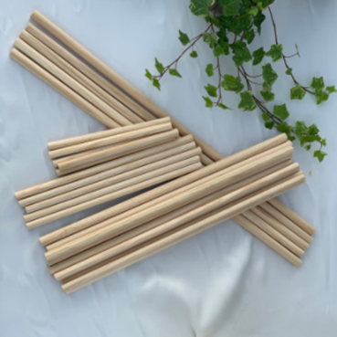 マクラメ木の棒 直径15 長さ35 40 45 50 60cm 1個