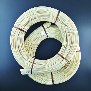 ラタン(籐) 丸芯 生成り 3mm 250g