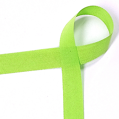 13 若苗色(わかなえいろ) 平織リボンテープ 幅6/10/15/20/25/38㎜ 長さ45M