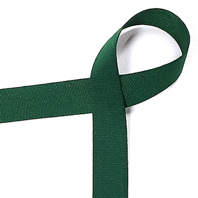 19 深緑(ふかみどり) 平織リボンテープ 幅6/10/15/20/25/38㎜ 長さ45M