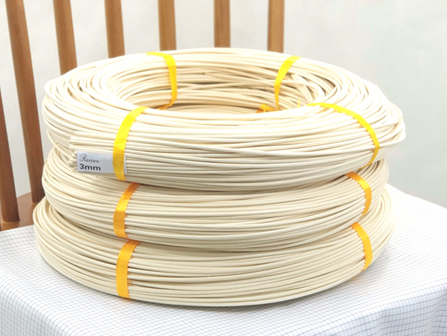 籐丸芯 約1kg 3サイズ 【 籐工芸 かご編み 籐細工 ラタン