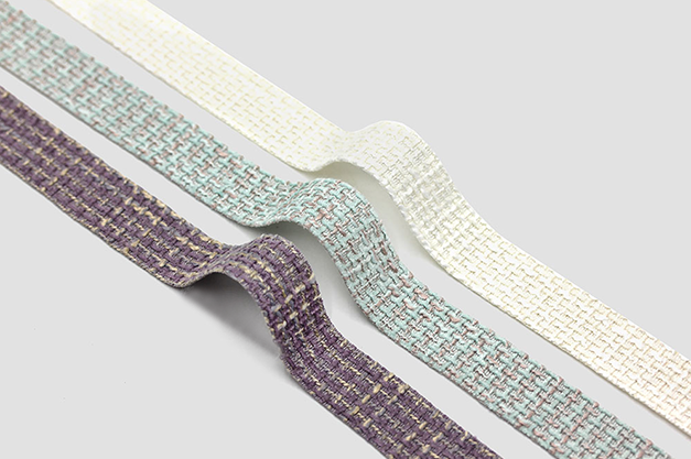 IBコットンリボン 7色 幅25/40㎜ 長さ4.5M