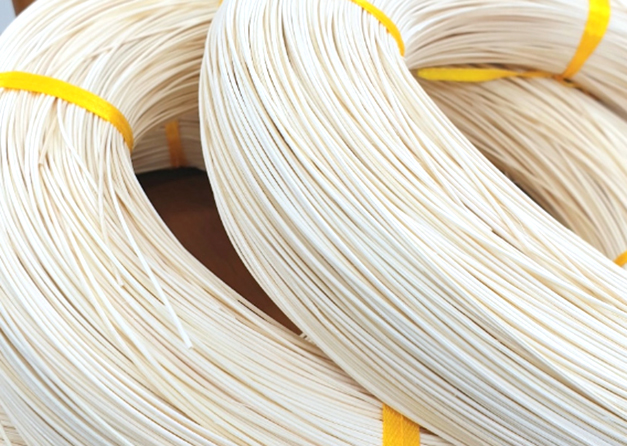 ラタン(籐) 丸芯 生成り 1mm 250g