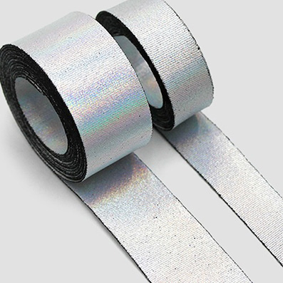 オーロラシルバーリボン 幅15/25㎜ 長さ9M
