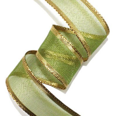 純金　糸　リボン リボン通販RIBEL】存在感と安定感を兼ね備えた装飾 ― スチール金糸