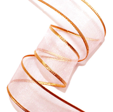 リボン通販RIBEL】 丈夫な金糸リボン17色 幅15/25mm 【激安リボン