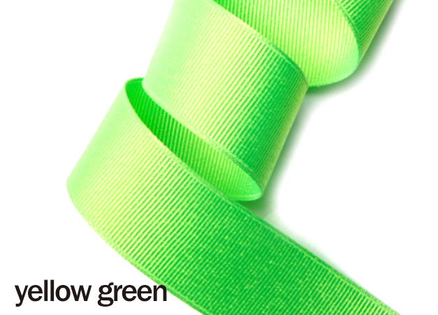 蛍光色グログラン yellow green.jpg