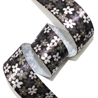 RIBEL 【New】柄プリントサテンリボン50種 幅15/25/40mm 【激安